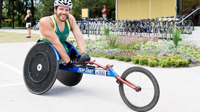 Can Aussie co-captain Kurt Fearnley go out with a gold medal?