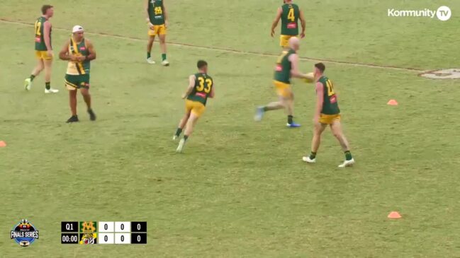 Replay: St Marys v Nightcliff Tigers (NTFL semi final)