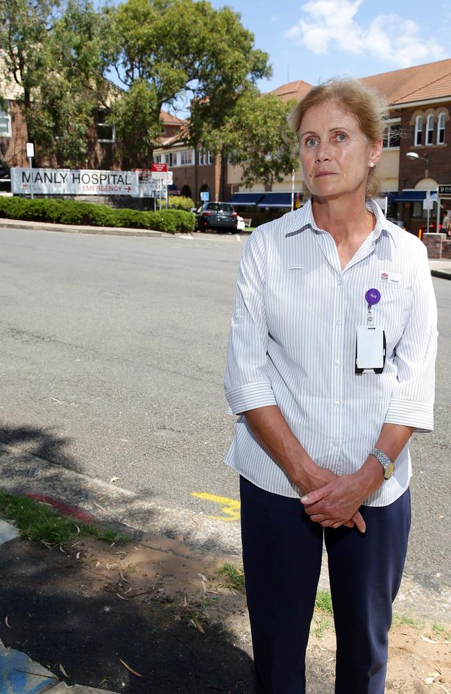 Lyn Hopper is NSW Nurses and Midwife’s Association branch manager for Manly.