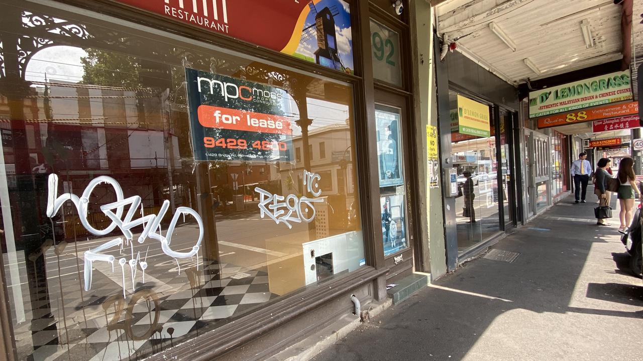 Richmond injecting room: A third of Victoria St shops are empty