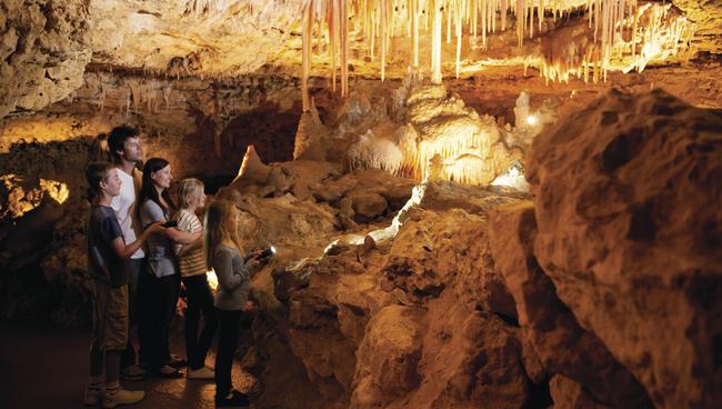Naracoorte Caves National Park. Picture: Mike Haines