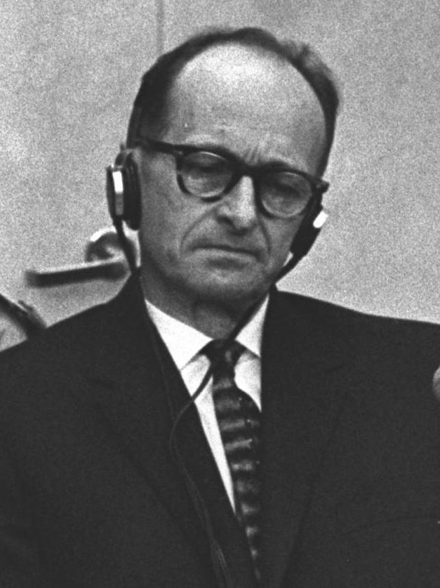 Adolf Eichmann was captured by Mossad in 1960 and hanged. Picture: Getty Images