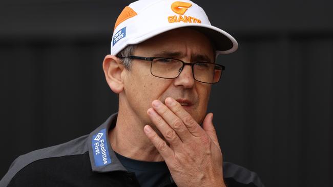 Giants coach Leon Cameron has a big decision to make. Picture: Robert Cianflone/Getty Images