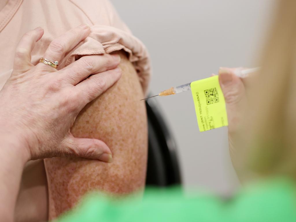 Three vaccines are currently in use in Australia. Pfizer, Moderna and AstraZeneca. Picture: Getty Images