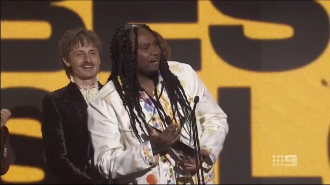 Baker Boy wins Best Solo Artist for 2022