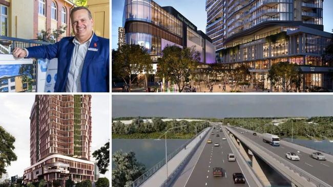 Dozens of major projections are coming to the westside in 2021, from new bridges to vertical classrooms, retail hubs and residential highrises.