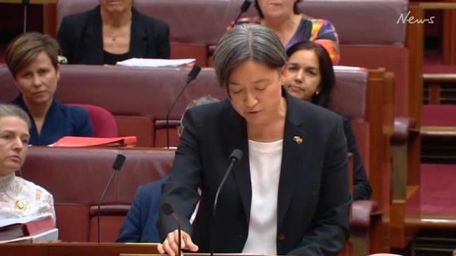 Penny Wong's passionate speech about SSM bill