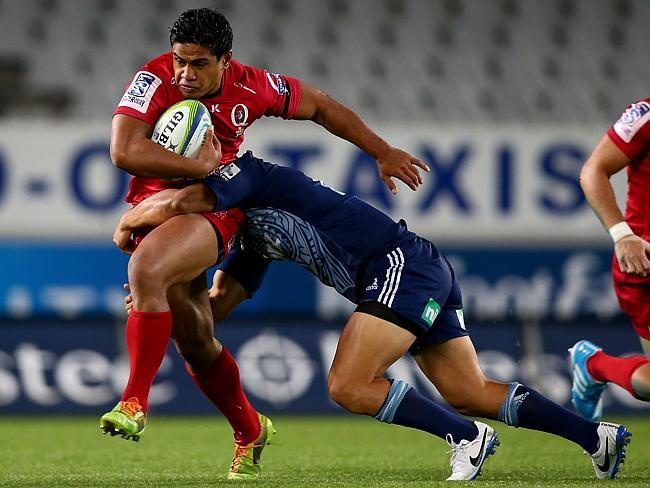 Reds centre Ben Tapuai is one of the few to perform consistently for Queensland this season.