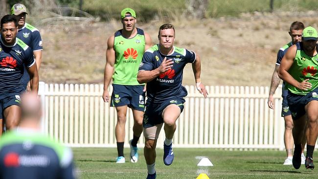 Normal NRL life will carry on for Wighton in the meantime. (Kym Smith)