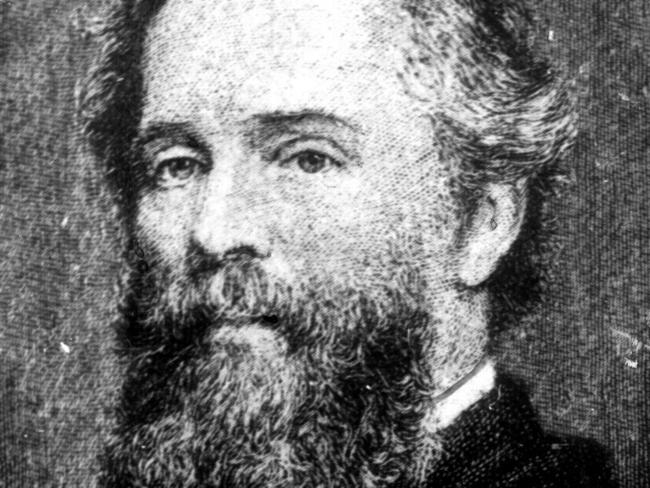 Moby Dick author Herman Melville (1819-1891).