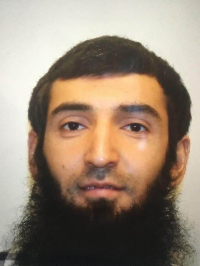 Shot.... Terror suspect Sayfullo Saipov.