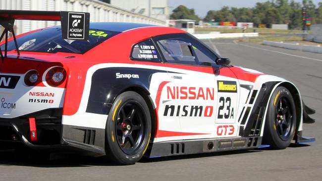Bathurst  Hour: New Nissan GT R GT3 NISMO gets shakedown at Winton