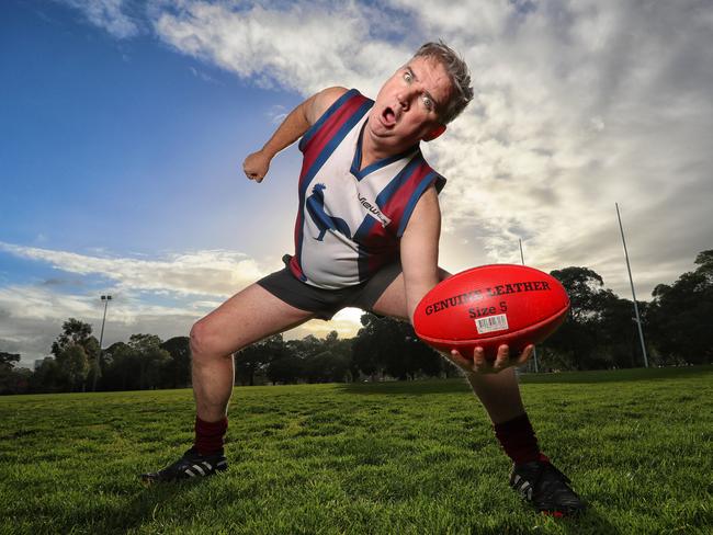 Comedian Damian Callinan performs in an encore run this year. Picture: Alex Coppel