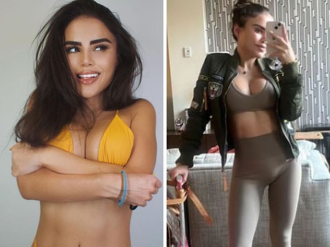 28yo escort's big tradie claim. Picture: Instagram/Katija Cortez