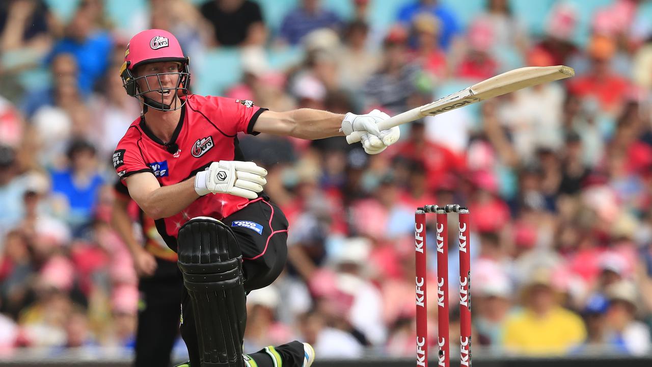 BBL, Sixers v Scorchers Jordan Silk, Daniel Hughes star in Sydney win