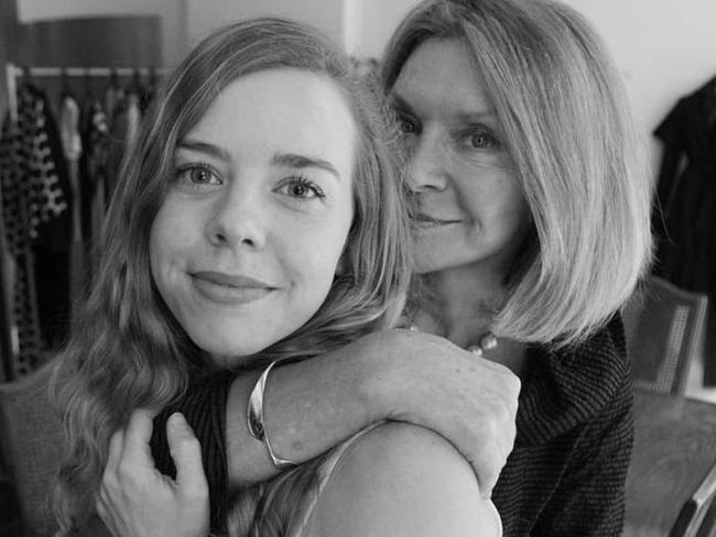 Bianca Spender with her late mother Carla Zampatti. Picture: Instagram