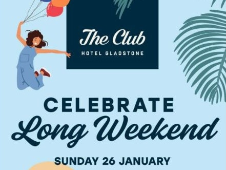 The pub group is encouraging patrons to ‘celebrate the long weekend’.