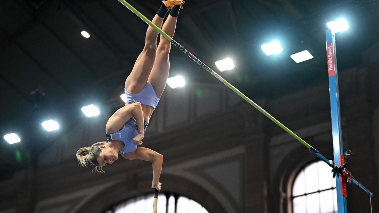 Kennedy was focused on having a “great battle” for gold against Katie Moon. Picture: Fabrice Coffrini/AFP