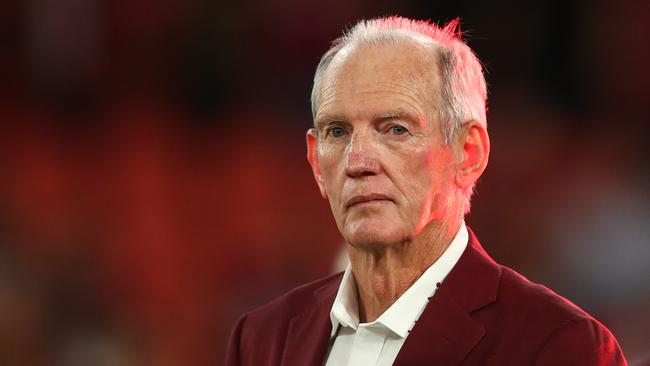 Wayne Bennett says he has fears for the future of State of Origin. Picture: Chris Hyde/Getty Images