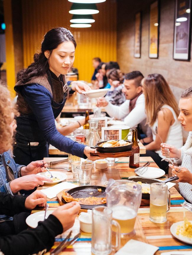 A feast fit for your friends. Picture: Facebook.