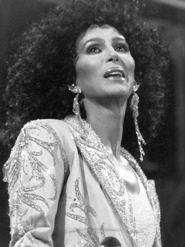 Cher mar 1996 headshot alone music singers actress