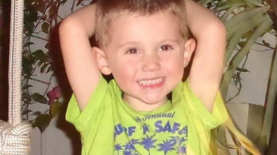 Missing toddler William Tyrrell. Picture: Nathan Edwards