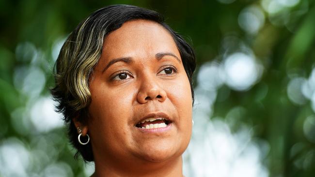 Education Minister Selena Uibo has encouraged parents who believe their children were asked to sit out of NAPLAN tests to contact the department. Picture: Justin Kennedy