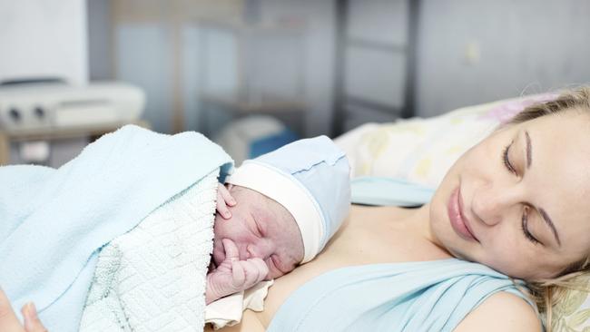 Studies overseas have shown that the risk of stillbirth of is five times higher at 42 weeks gestation than at 37 weeks. Picture: iStock