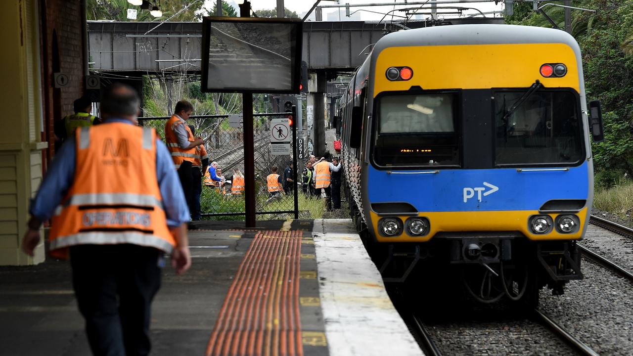 Cranbourne, Pakenham Frankston train lines suspended due to rowdy