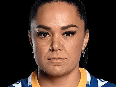 Parramatta NRLW player Shontelle Stowers. Picture:  Parramatta Eels