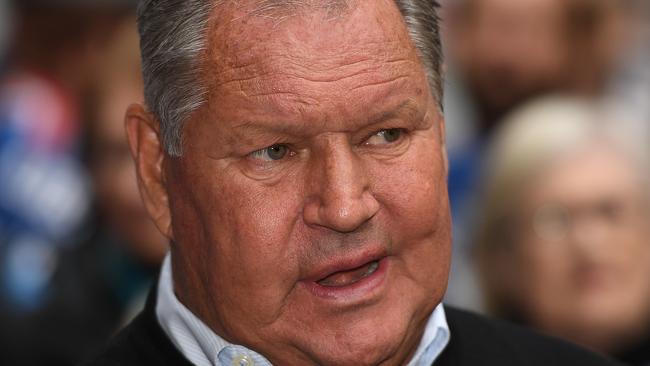 Former Lord Mayor Robert Doyle is effectively accusing his accusers of lying. Picture: AAP Image/Julian Smith