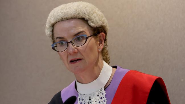 NSW District Court Judge Sarah Huggett. Picture: Damian Shaw