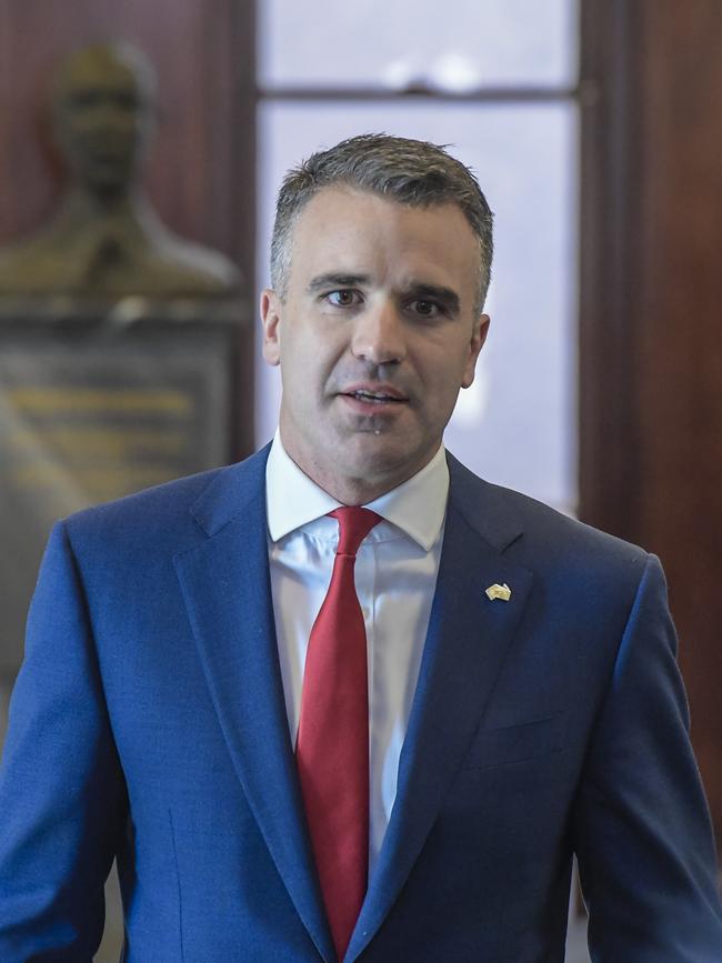 Opposition Labor Leader Peter Malinauskas. Picture: Roy VanDerVegt