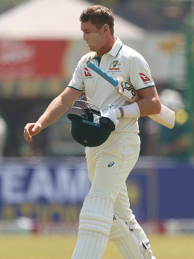 Labuschagne appears likely to be given one last shot at saving his Test spot. Picture: Robert Cianflone/Getty Images