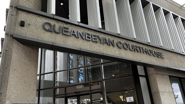 Queanbeyan Local Court, where the man was sentenced. Picture: Julia Kanapathippillai