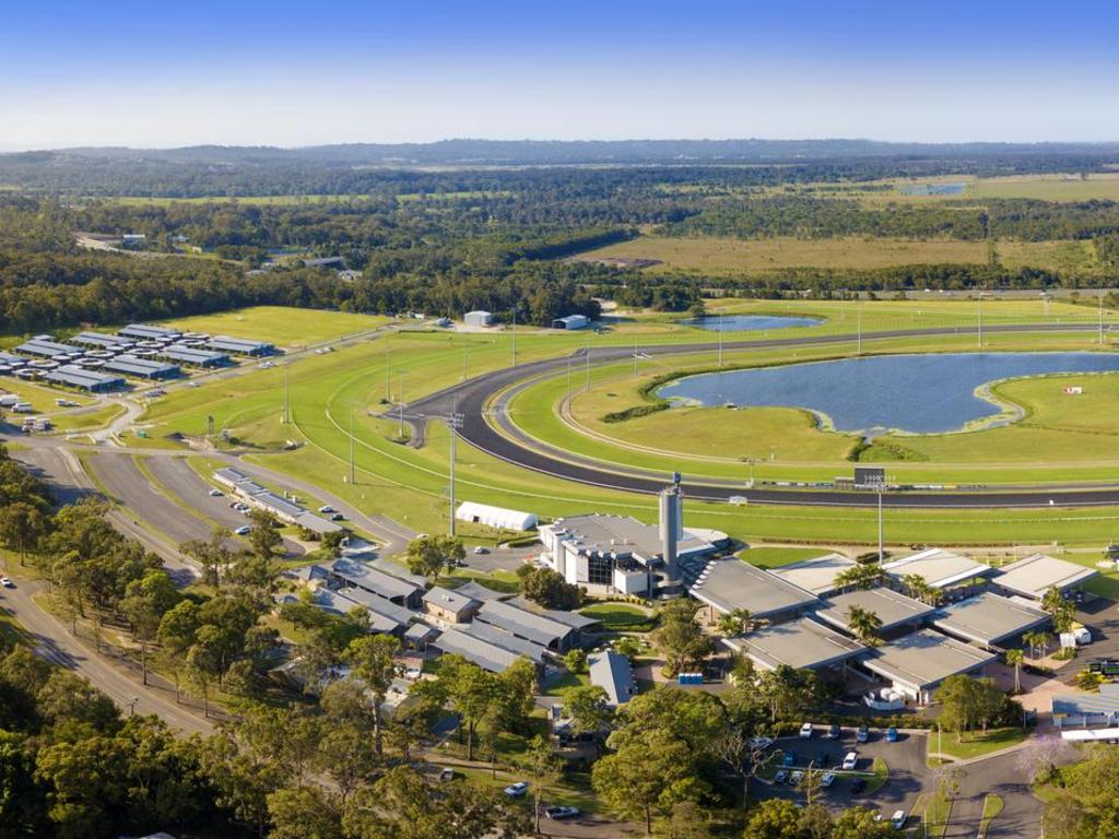 Racing takes place at the Sunshine Coast on Sunday -