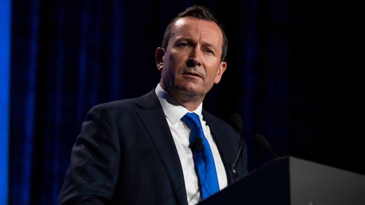 McGowan 'locks down people who don't deserve to be'