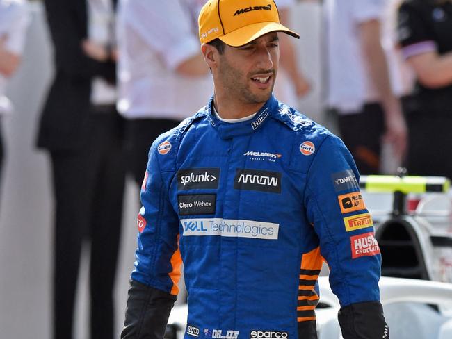 Daniel Ricciardo and McLaren are together for the next three years.