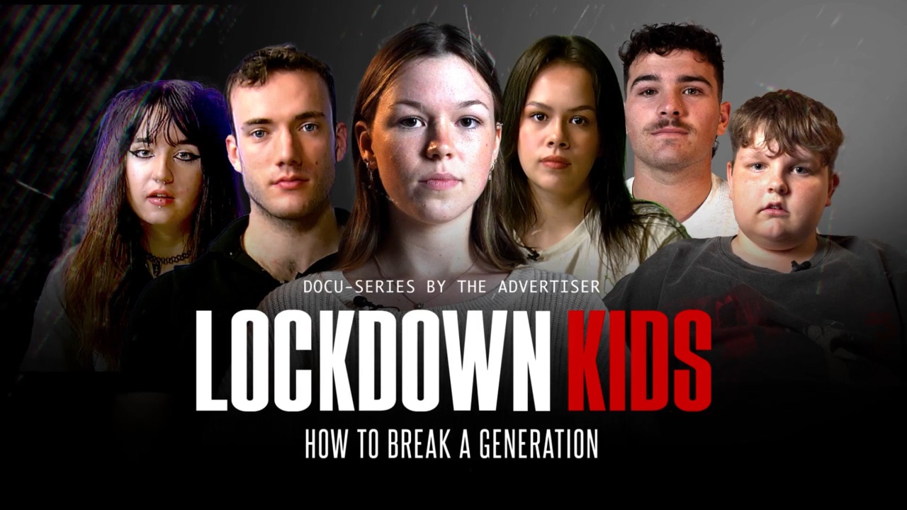 Lockdown Kids: How To Break a Generation - Coming March 13