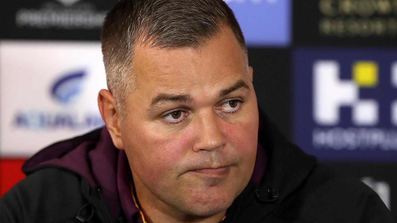 Anthony Seibold will be in self-isolation for two weeks.