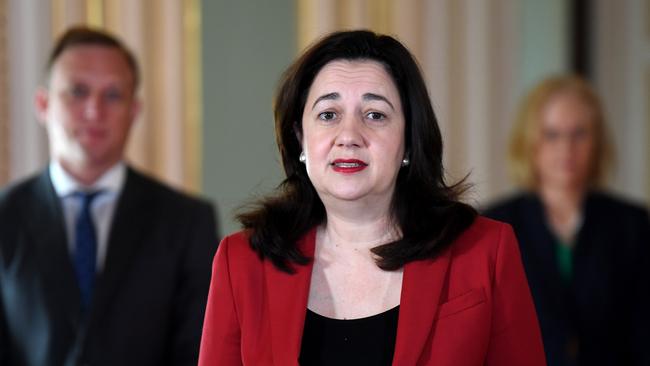 Premier Annastacia Palaszczuk. Picture: NCA NewWire/Dan Peled