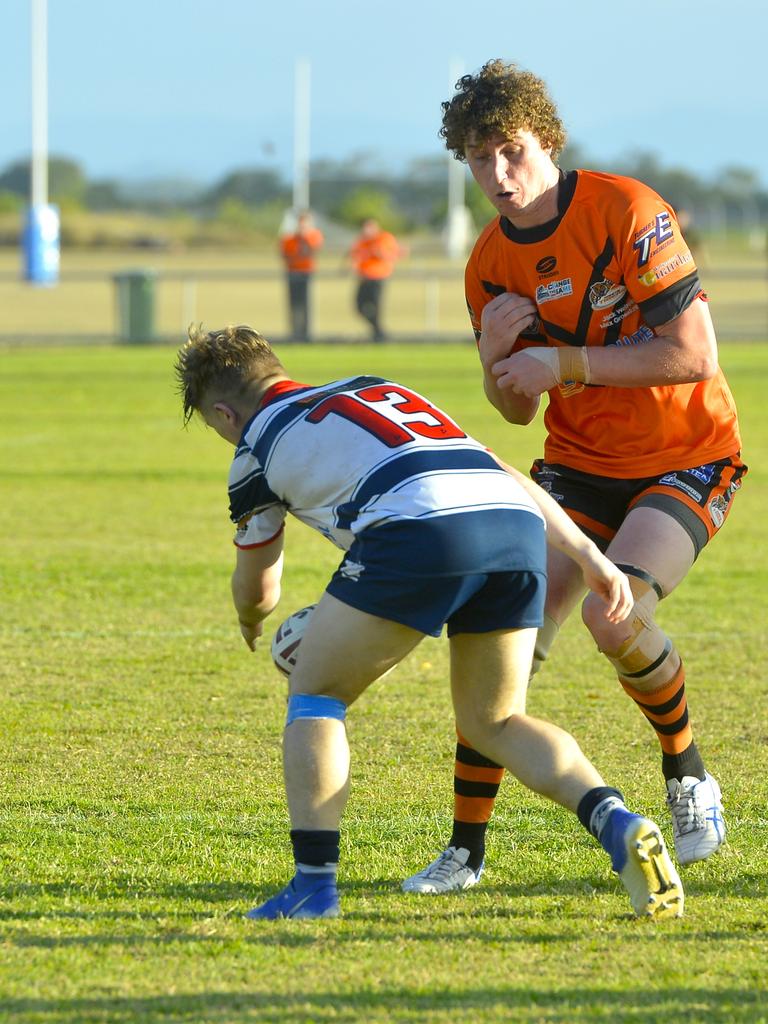 Wests Tigers A Grade - West Tigers Mackay - Mackay, AU - Rugby