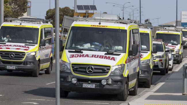 Everyday forms of disrespect have ‘seeped into the fabric’ of Ambulance Victoria, the report reveals. Picture: David Geraghty