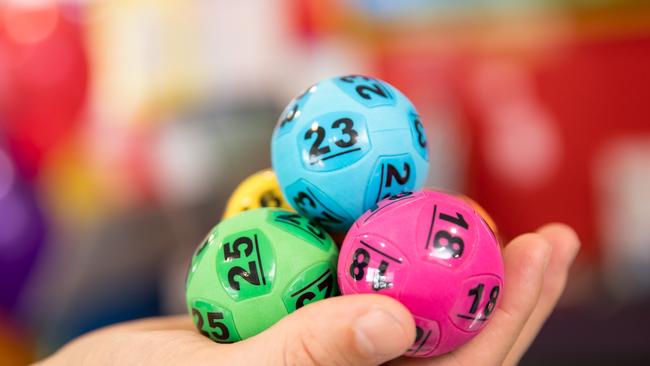 Wednesday deals tattslotto divisions