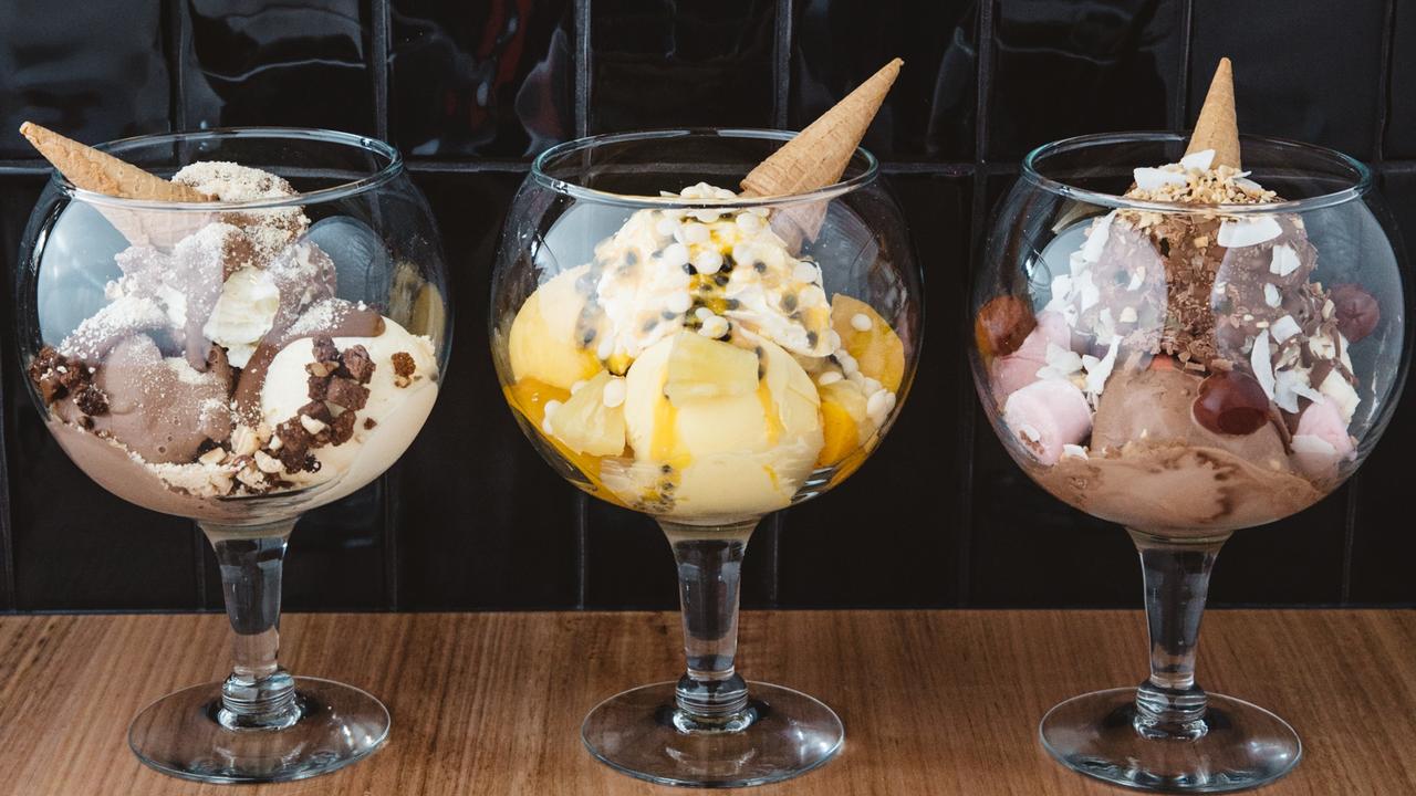 Bay Vista Parramatta’s very Instagram-friendly ice cream dishes.