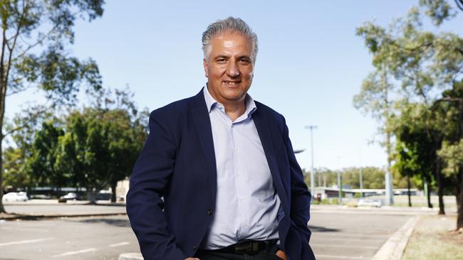 Fairfield Mayor Frank Carbone also pushed for a refund. Picture: Richard Dobson