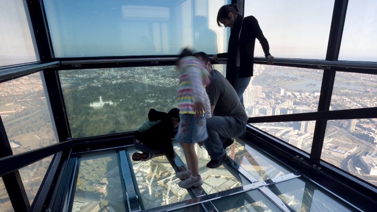 Melbourne Skydeck.