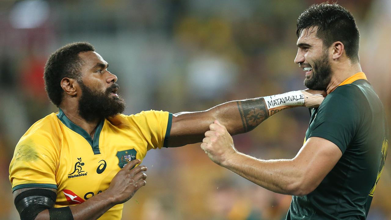 The Wallabies will play another five matches on home soil after Rugby Australia secured the TRC. Photo: Getty Images