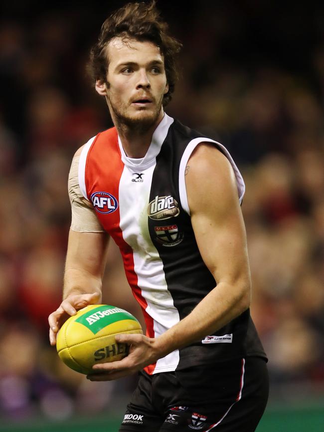 Dylan Roberton had a breakout season. Picture: Michael Klein