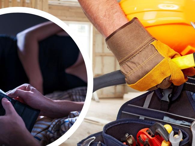 Women struggling in the cost-of-living crisis are resorting to paying tradies with sex, workmen have revealed.